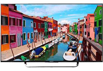 55X8500C BRAVIA Series Smart LED TV